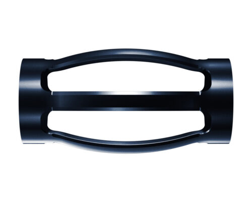 A heat-treated, single-body centralizer with no welded components, engineered for robust performance in both close tolerance and standard wellbores.